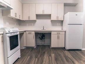 Carson apartment for rent - Kitchen at Carson Terrace Senior Apartments in Carson CA