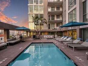 San Diego apartment for rent - Resort-Style Pool at F11 Luxury Apartments in San Diego, CA