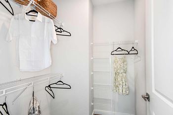 Walk-in closets