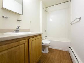 New Haven apartment for rent - Bathroom at Florence Virtue Apartments in New Haven, CT