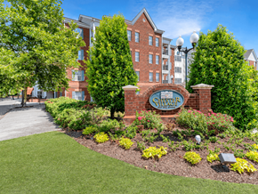 Chester apartment for rent - Exterior Entrance at Chester Village Senior