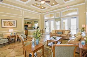 Tampa apartment for rent - Clubhouse at Cross Creek Apartments in Tampa FL