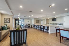 Carson apartment for rent - Clubhouse at Carson Terrace Senior Apartments in Carson CA