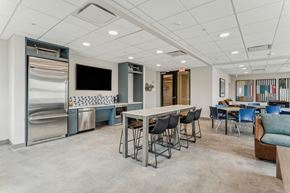 Los Angeles apartment for rent - Demonstration Kitchen at Bryson Legacy Affordable Apartments in Los Angeles CA
