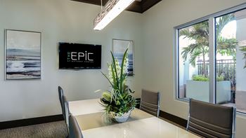Tech center & conference room