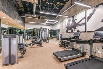 24-Hour fitness center
