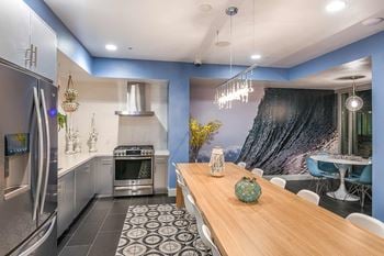 Demo kitchen & culinary space