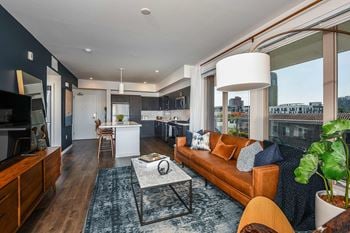 Studio, 1 & 2 bedroom floor plans