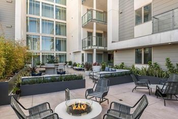 Luxurious zen garden