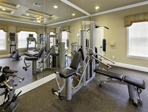 Clearwater apartment for rent - Fitness Center at Bayside Court Apartments in Clearwater FL