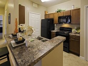 Clearwater apartment for rent - Model Home at Bayside Court Apartments in Clearwater FL