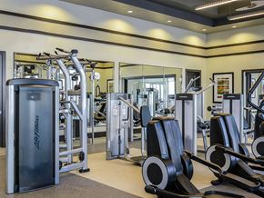 Pinellas Park apartment for rent - Fitness Center at at The Epic at Gateway Luxury Apartments in St. Pete, FL