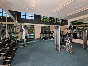Sarasota apartment for rent - Professional Fitness Center at Lyra Luxury Apartments Near Downtown Sarasota, FL