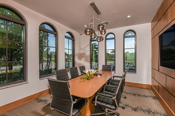 Conference room & co-working space