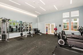 Frederick apartment for rent - State Of the Art Fitness Center at Fieldpointe Apartments in Frederick, MD