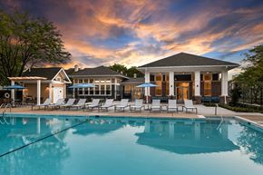 Frederick apartment for rent - Pool Deck at Fieldpointe Apartments in Frederick, MD