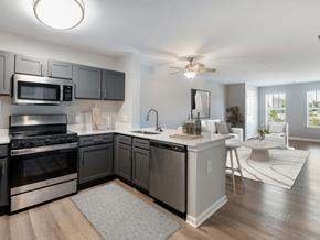 Chester apartment for rent - Fully Equipped Kitchens at Chester Village Senior Apartments in Chester VA