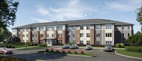 Portsmouth apartment for rent - Exterior at Lexington Reserve Senior Apartments in Portsmouth, VA
