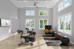 Wall apartment for rent - Fitness Center at Glen Oaks