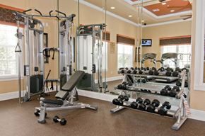 Zephyrhills apartment for rent - Fitness Center at Grand Reserve Apartments in Zephyrhills, FL