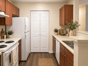Tampa apartment for rent - Modern Kitchens at Grande Oaks Affordable Apartments in Tampa FL