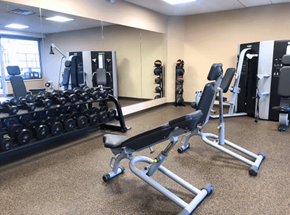 Norwalk apartment for rent - Gym at River Commons Affordable Apartments in Norwalk CT