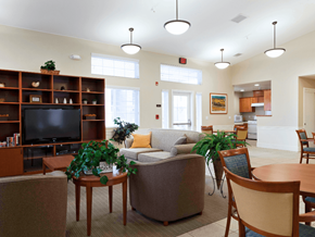 Lindsay apartment for rent - Clubhouse at Harvard Court Affordable Apartments in Lindsay, CA