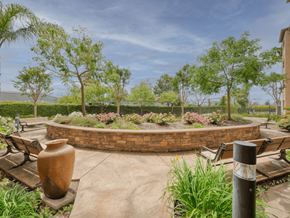 Hayward apartment for rent - Garden Courtyard at Hayward Village Senior Apartments in Hayward CA