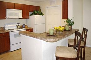 Port Richey apartment for rent - Kitchen at Hudson Ridge Apartments in Port Richey, FL