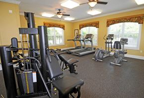 Tampa apartment for rent - Fitness Center at Hunt Club Apartments in Tampa FL