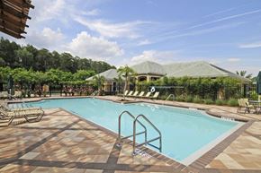 Tampa apartment for rent - Swimming Pool at Hunt Club Apartments in Tampa FL