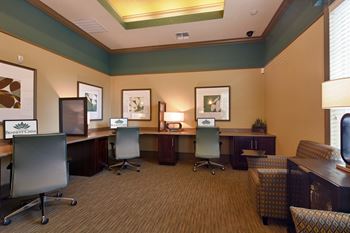 Dedicated business center