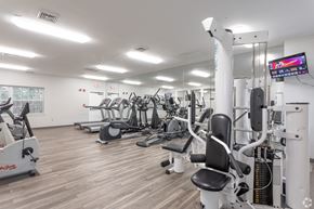 Stamford apartment for rent - Professional Fitness Center at Rippowam Park Affordable Apartments in Stamford CT