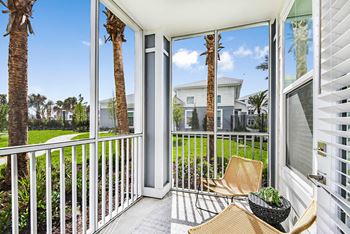 Private balconies