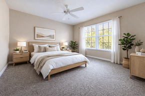 Riverview apartment for rent - Large Bedrooms at