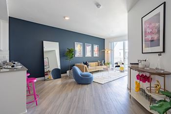 Wood plank floors
