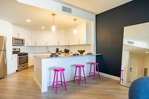 North Hollywood apartment for rent - Modern Kitchens at The Chandler Luxury Apartments in North Hollywood CA