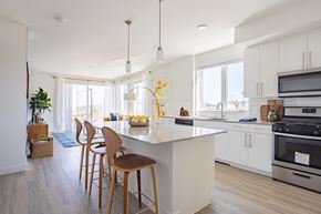 North Hollywood apartment for rent - Modern Kitchens with Stainless Steel Appliances at The Chandler Luxury Apartments in North Hollywood CA