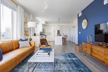 Spacious studio, 1-, 2- & 3-bedroom apartments
