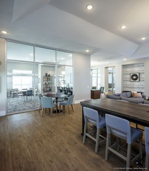 Austin apartment for rent - Clubhouse at La Cima Affordable Apartments in Austin TX