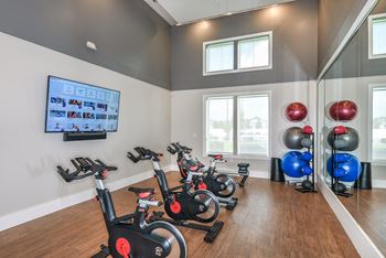 Yoga & spin studio with on-demand wellbeats classes