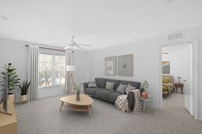 Spring Hill apartment for rent - Spacious Living Room at Mariner's Cay Affordable Apartments in Spring Hill, FL