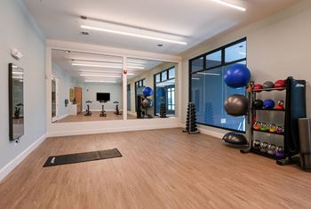 Yoga & spin studio with on-demand fitness