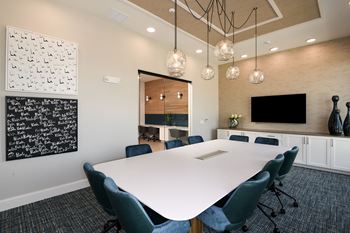 Tech center & private conference room