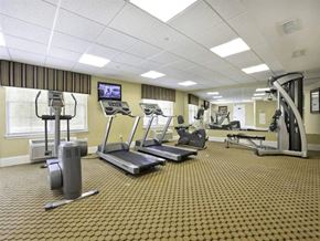 Tinton Falls apartment for rent - Fitness Center at Meadowbrook Senior Apartments in Tinton Falls NJ