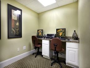 Tinton Falls apartment for rent - Business Center at Meadowbrook Senior Apartments in Tinton Falls NJ
