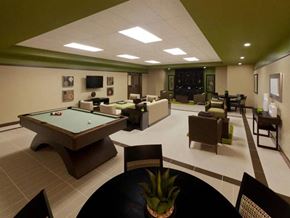 New York apartment for rent - Club Room at Metro 125 Affordable Apartments in NYC
