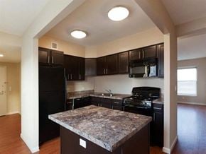 New York apartment for rent - Kitchen at Metro 125 Affordable Apartments in NYC