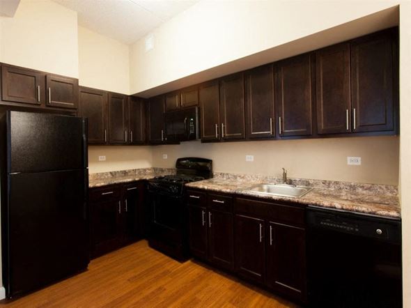 New York apartment for rent - Kitchen at St. Nicholas Park Affordable Apartments in New York, New York