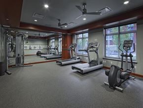 New York apartment for rent - Fitness Center at St. Nicholas Park Affordable Apartments in New York, New York